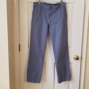 Vineyard Vines- Blue Slim Fit Breaker Pant Size:32×32